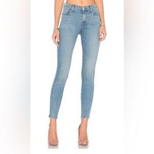 J Brand Super Skinny Jeans in Paradise